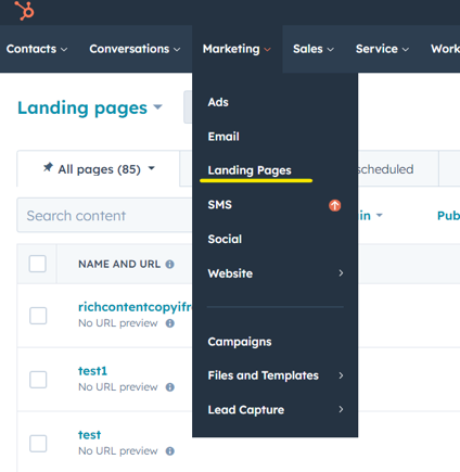 article rich content